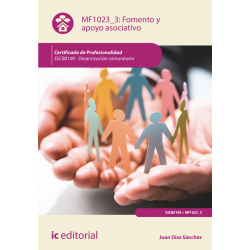 Fomento y apoyo asociativo. MF1023_3 (2ª Ed.)