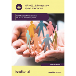 Fomento y apoyo asociativo. MF1023_3 (2ª Ed.)