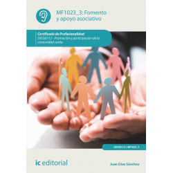 Fomento y apoyo asociativo MF1023_3 (2ª Ed.)