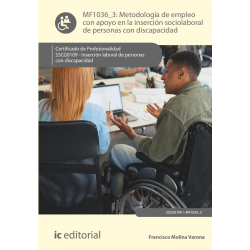 Metodología de empleo con apoyo en la inserción sociolaboral de personas con discapacidad. SSCG0109 