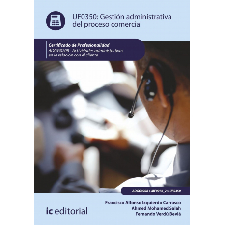 Gestión administrativa del proceso comercial. ADGG0208