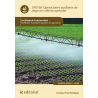 Operaciones auxiliares de riego en cultivos agrícolas UF0160