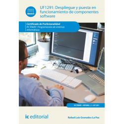 Despliegue y puesta en funcionamiento de componentes software. UF1291 (2ª Ed.)