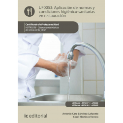 Aplicación de normas y condiciones higiénico-sanitarias en restauración. HOTR0208