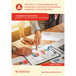 Comercialización de productos y servicios en pequeños negocios o microempresas. MF1790_3