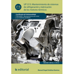 Mantenimiento de sistemas de refrigeración y lubricación de los motores térmicos. UF1215