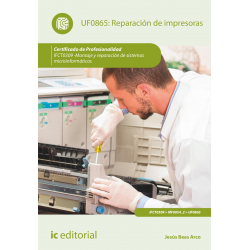 Reparación de impresoras. IFCT0309