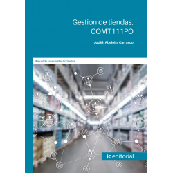 Gestión de tiendas. COMT111PO