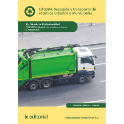 Recogida y Transporte de Residuos Urbanos o Municipales. SEAG0108