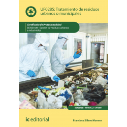 Tratamiento de residuos urbanos o municipales. SEAG0108