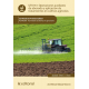Operaciones auxiliares de abonado y aplicación de tratamientos en cultivos agrícolas UF0161