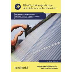 Montaje eléctrico de instalaciones solares térmicas. MF0603_2