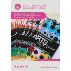 Recursos de la programación cultural UF1423 (2ª Ed.)