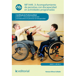 Acompañamiento de personas con discapacidad en actividades programadas MF1449_3
