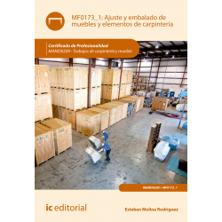 Ajuste y embalado de muebles y elementos de carpintería MF0173_1 (2ª Ed.)