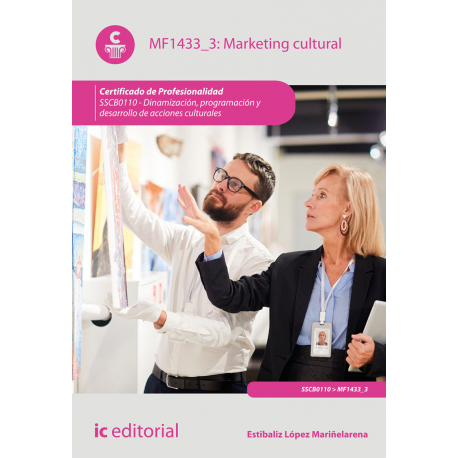 Marketing cultural  MF1433_3 (2ª Ed.)