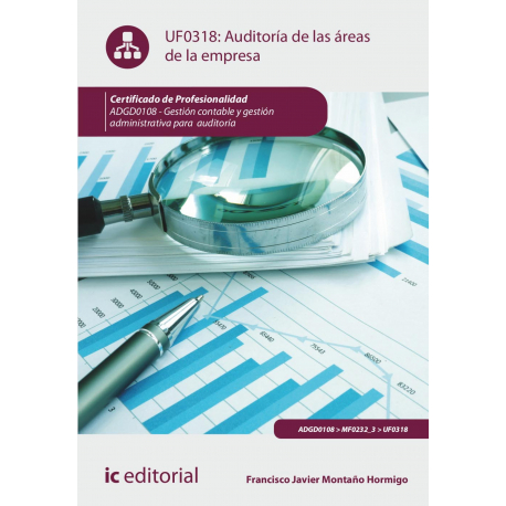 Auditoría de las áreas de la empresa. ADGD0108