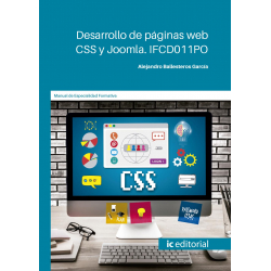 Desarrollo de páginas web CSS y Joomla. IFCD011PO