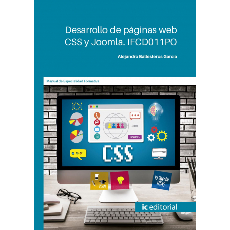 Desarrollo de páginas web CSS y Joomla. IFCD011PO