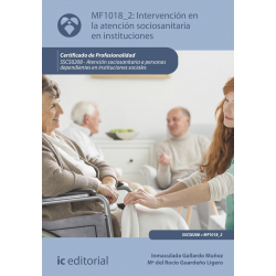 Intervención en la atención sociosanitaria en instituciones MF1018_2