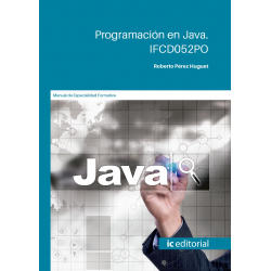 Programación en Java. IFCD052PO