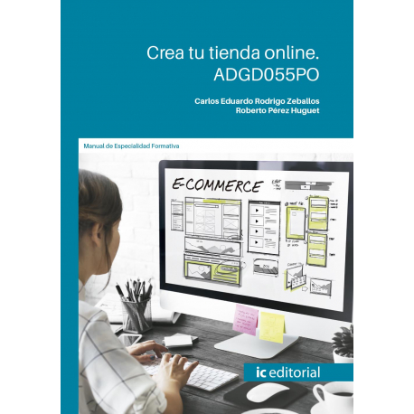 Crea tu tienda online. ADGD055PO