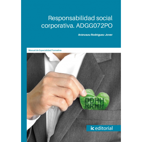 Responsabilidad social corporativa. ADGG072PO