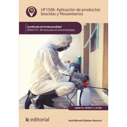Aplicación de productos biocidas y fitosanitarios. UF1506 