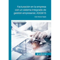 Facturación en la empresa con un sistema integrado de gestión empresarial. ADGN15