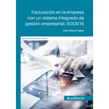 Facturación en la empresa con un sistema integrado de gestión empresarial. ADGN15