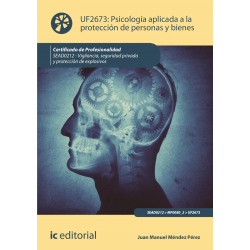 Psicología aplicada a la protección de personas y bienes UF2673