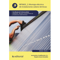 Montaje eléctrico de instalaciones solares térmicas. ENAE0208