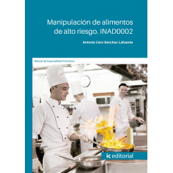 Manipulación de alimentos de alto riesgo. INAD0002