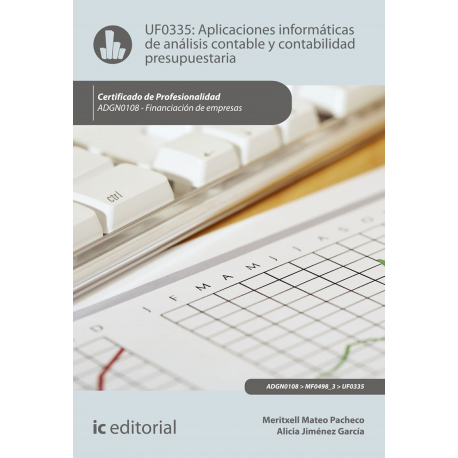 Aplicaciones informáticas de análisis contable y contabilidad presupuestaria. ADGN0108