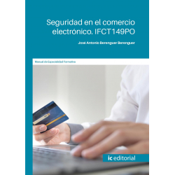 Seguridad en el comercio electrónico. IFCT149PO