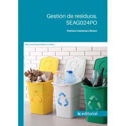 Gestión de residuos. SEAG024PO