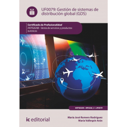 Gestión de sistemas de distribución global (GDS) UF0079