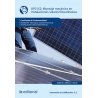 Montaje mecánico en instalaciones solares fotovoltaicas UF0152