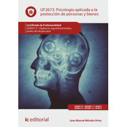 Psicología aplicada a la protección de personas y bienes. SEAD0112