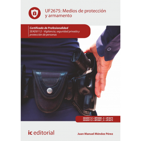 Medios de protección y armamento. SEAD0112