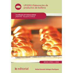 Elaboración de productos de bollería. UF0292