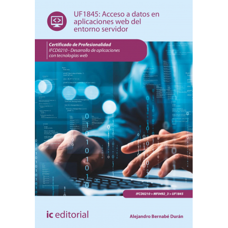 Acceso a datos en aplicaciones web del entorno servidor. IFCD0210