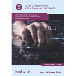 Desarrollo de aplicaciones web distribuidas. UF1846