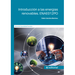 Introducción a las energías renovables. ENAE012PO