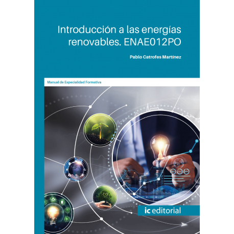Introducción a las energías renovables. ENAE012PO
