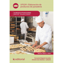 Elaboración de productos de panadería. UF0291