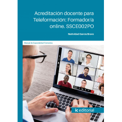 Acreditación docente para Teleformación: Formador/a online. SSCE002PO