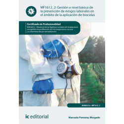 Gestión a nivel básico de la prevención de riesgos laborales en el ámbito de la aplicación de biocidas MF1612_2