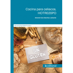 Cocina para celíacos. HOTR020PO