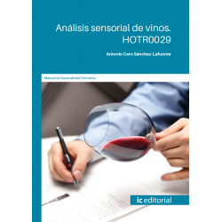 Análisis sensorial de vinos. HOTR0029